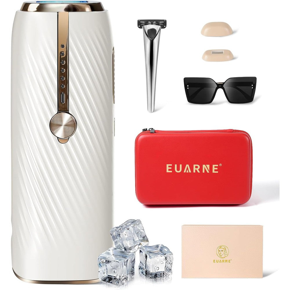 Euarne IPL laser hair removal device front view