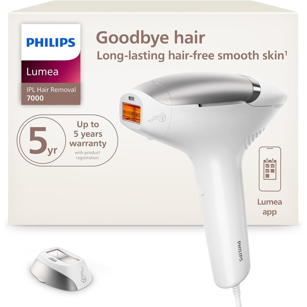 Philips Lumea 7000 Series IPL device front view