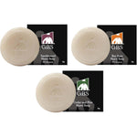 G.B.S Gents All Natural Shave Soap Set front view