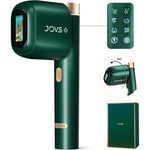 JOVS Venus Pro II IPL hair removal device front view showing ergonomic handle and premium design.
