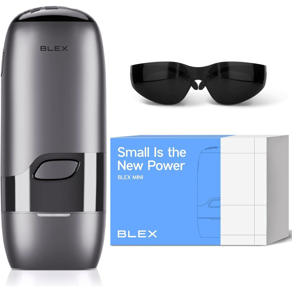 Blex Mini IPL laser hair removal device front view