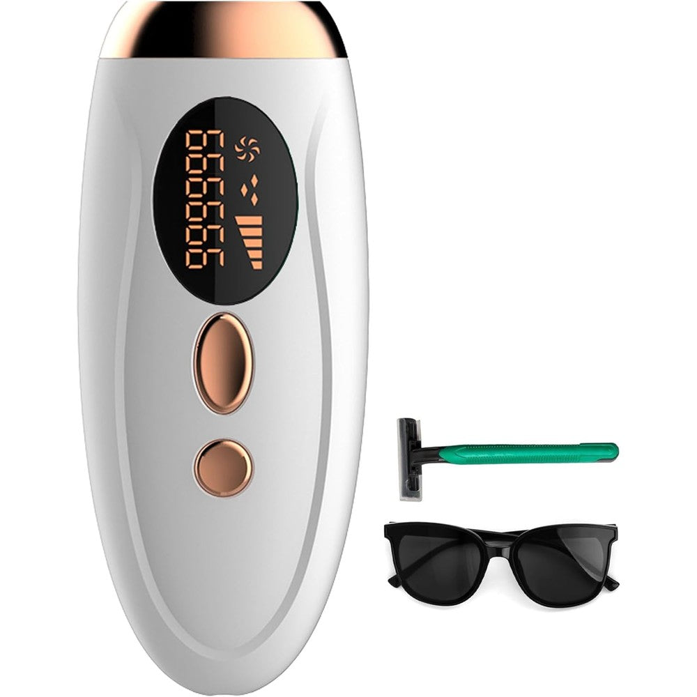 Prakal IPL Laser Hair Removal Device front view for hair reduction