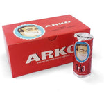 Arko Men Shaving Cream Soap Stick 12 Pieces front retail box view