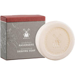 Mühle Sandalwood Luxury Shaving Soap 65g front view packaging
