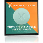 Van Der Hagen Fresh Eucalyptus Shave Soap For Sensitive Skin 3.5 Ounces - Image 1
