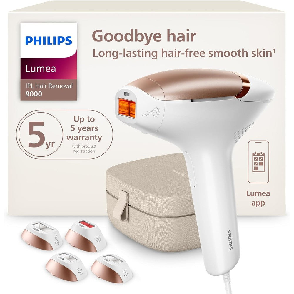 Philips Lumea 9000 Series IPL device front view