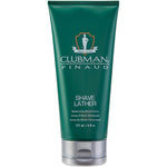 Clubman Pinaud Shaving Cream front view tube of professional men's shave lather