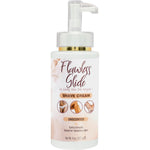 Van Der Hagen Lady Unscented Shave Cream eight ounce front view pump bottle