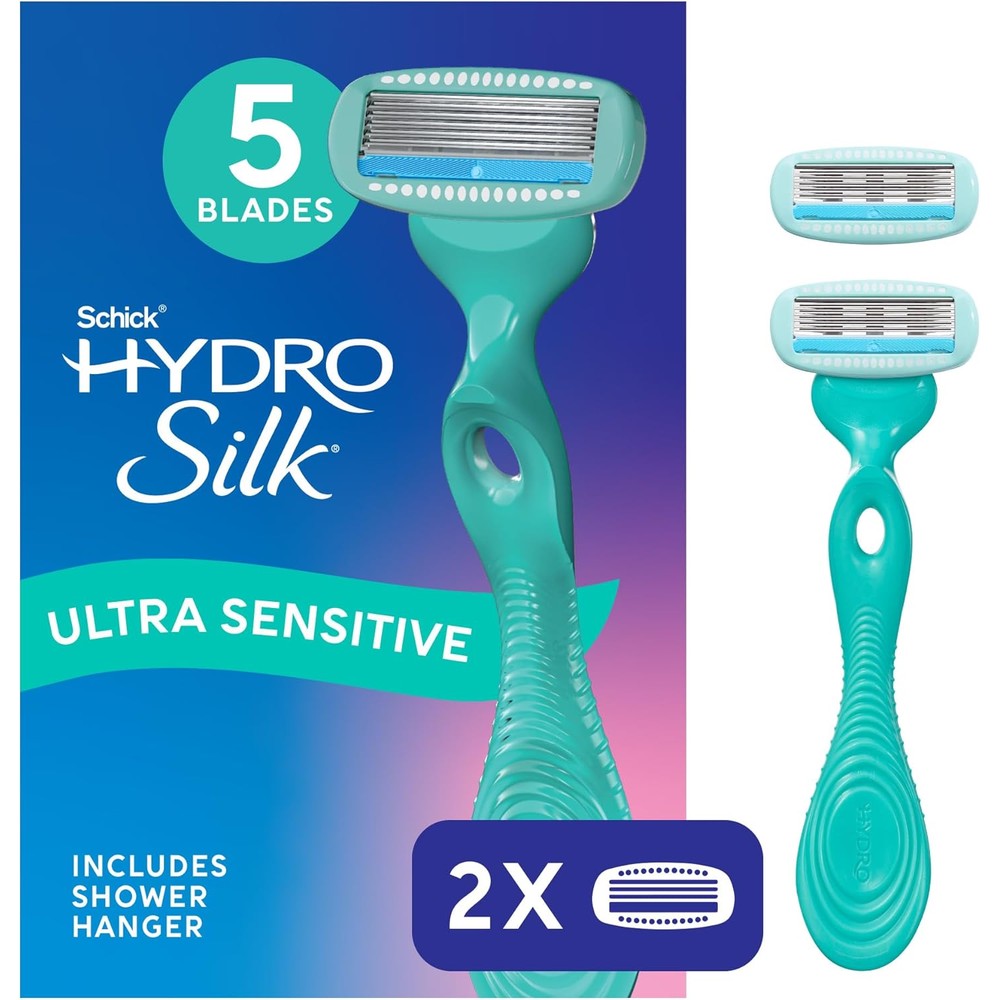 Schick Hydro Silk Sensitive Skin Women Razor front view
