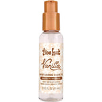 Tree Hut Mini Vanilla Moisturizing Shave Oil front view of travel bottle showcasing global beauty import