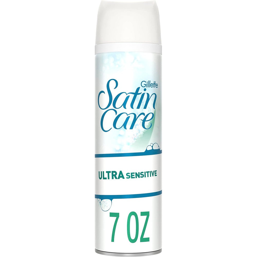 Gillette Venus Satin Care Ultra Sensitive Shave Gel front view