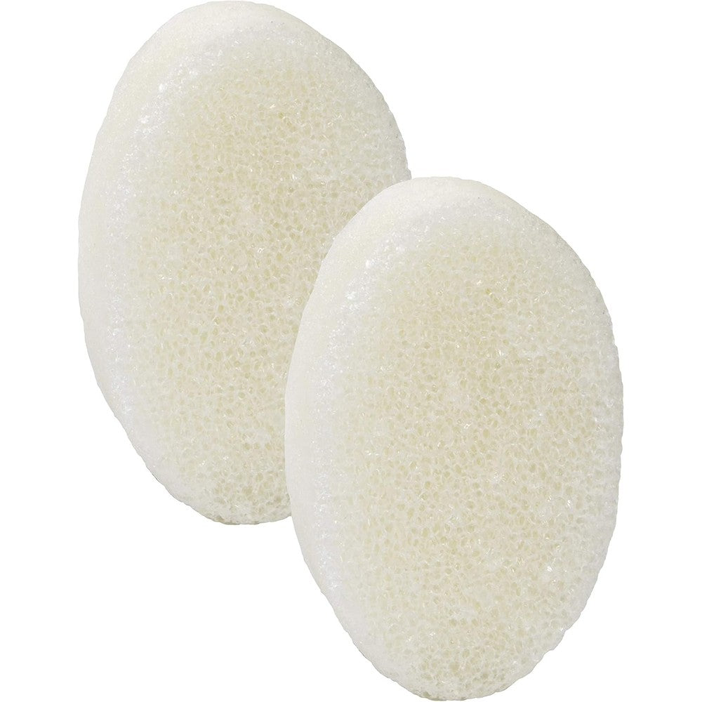 Spongeables Shaving Soap In A Sponge front view packaging showing the two count pack