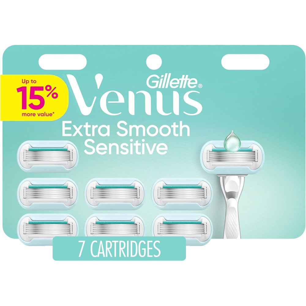 Gillette Venus Extra Smooth Sensitive Razor set front view