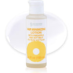 Suzuki Herb Laboratory Hair Minimizing Lotion 3.52 Fluid Ounces front packaging view for body hair reduction