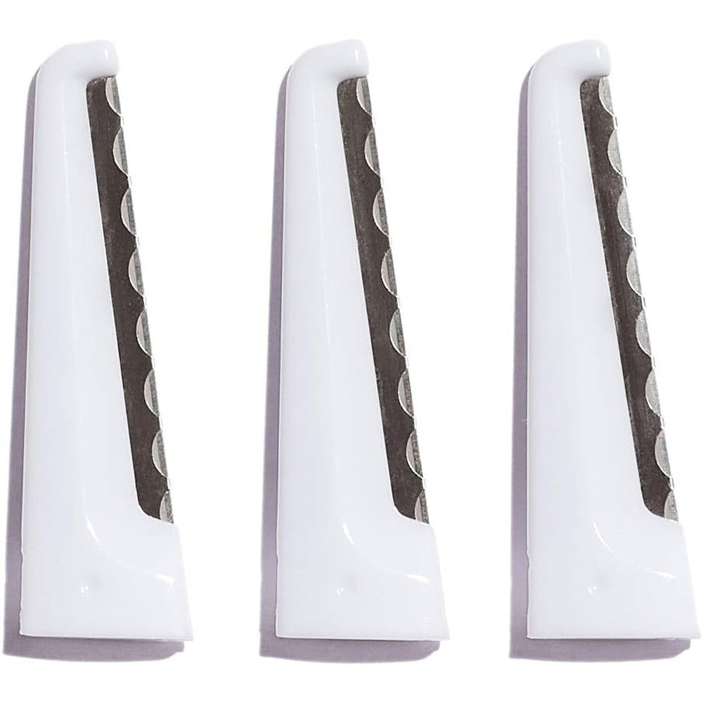 StackedSkincare Dermaplaning Replacement Blades 3 pack front view