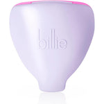 Billie 5 blade women's razor travel case in dream pop pink and purple colors