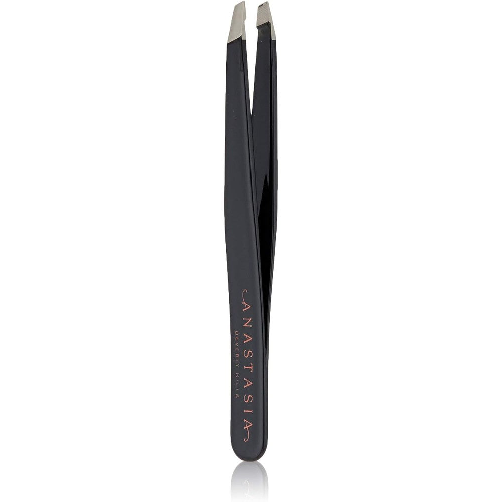 Anastasia Beverly Hills Precision Tweezers front view salon quality brow grooming tool