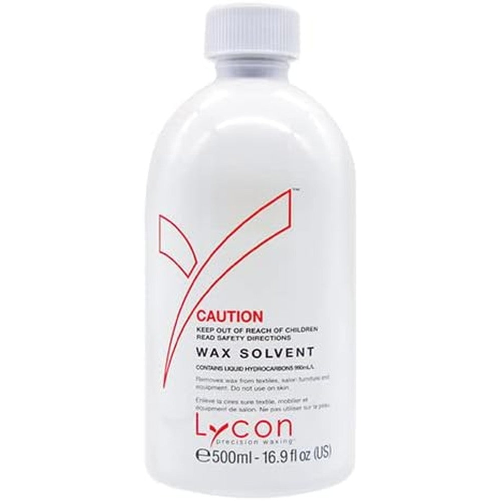 Lycon Wax Solvent professional wax remover cleaner 500ml front view