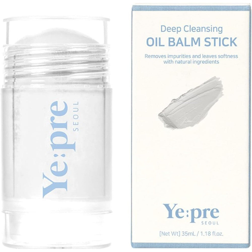 Yepre Seoul Deep Cleansing Oil Balm Stick front view container for daily makeup removal
