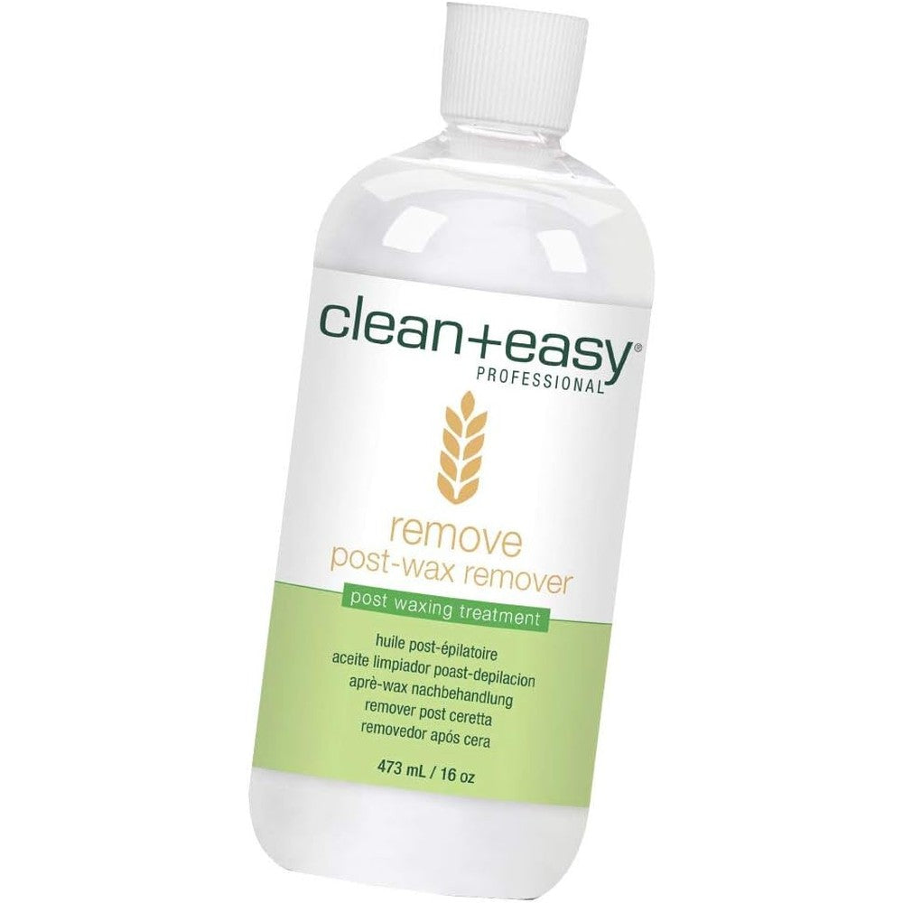 Clean + Easy After Wax Remover 16 Ounce front bottle view