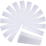 Maitys Eyebrows Small Wax Strips Kit front view showing 200 pieces of white facial hair removal paper.