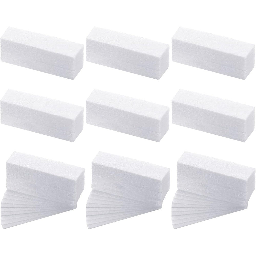 Linyuthia non woven waxing strips 800 count box package front view