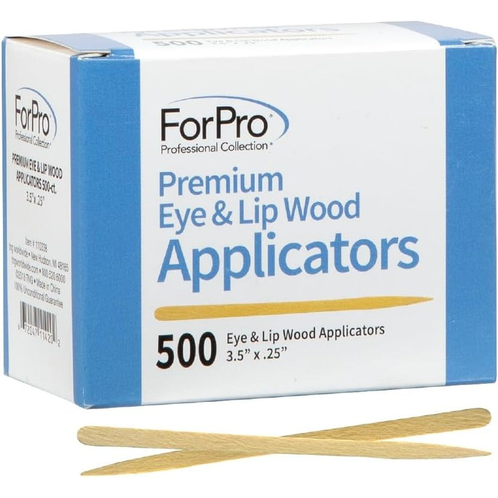 ForPro Premium Wood Applicators 500 count retail box packaging view