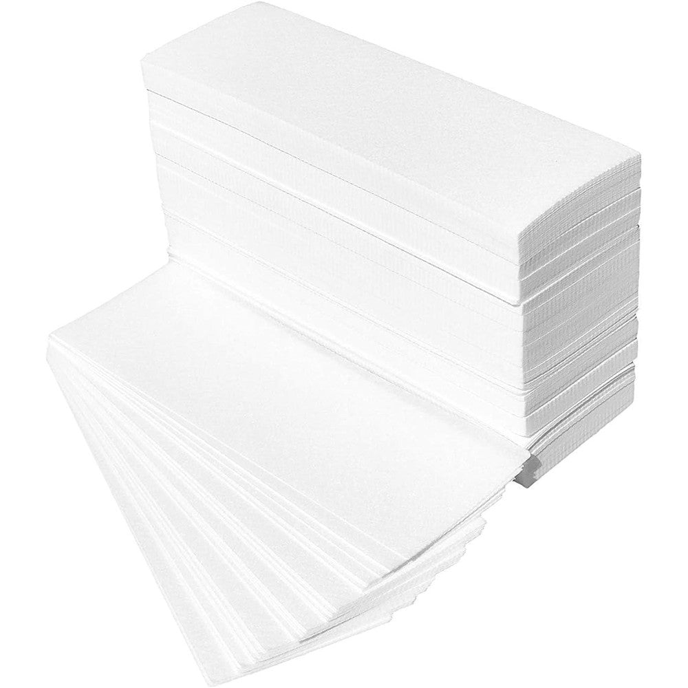 Omwah Professional Non Woven Epilating Wax Strips front view packaging