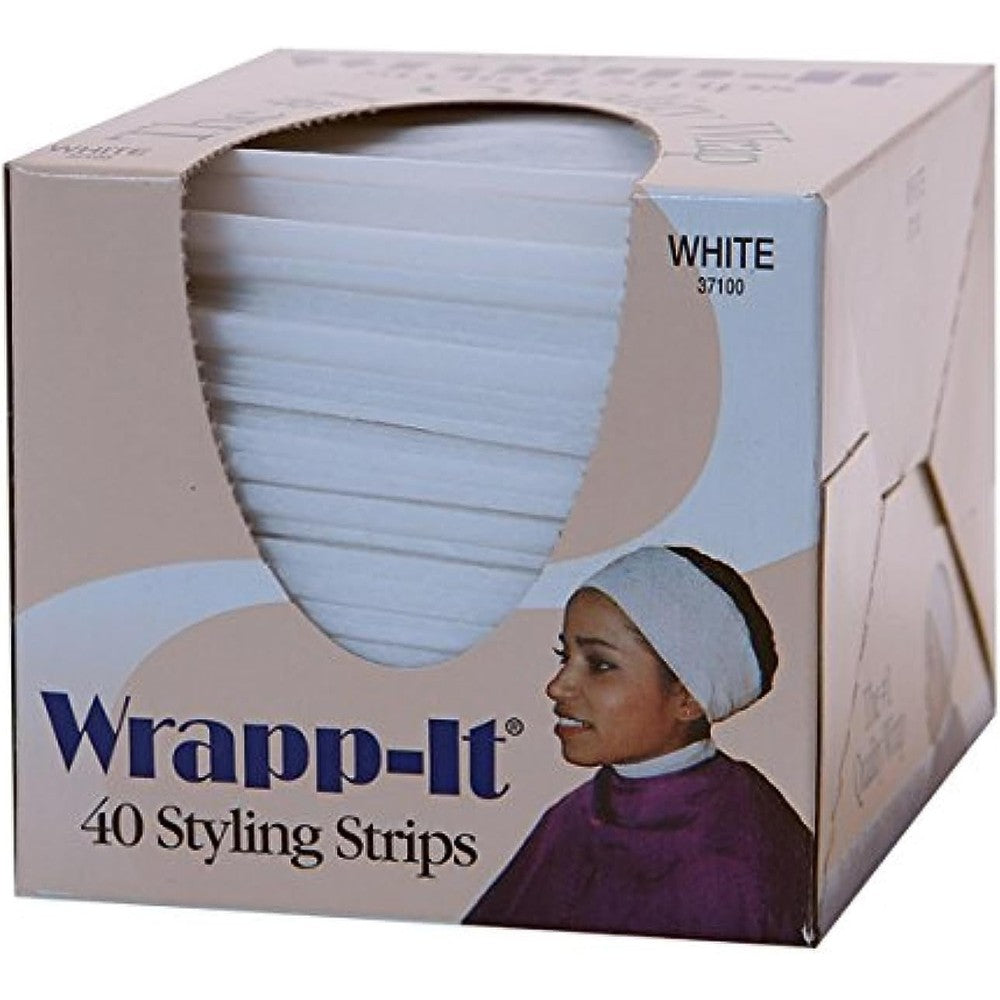 Graham Famis Wrapp-It professional styling strips box front view