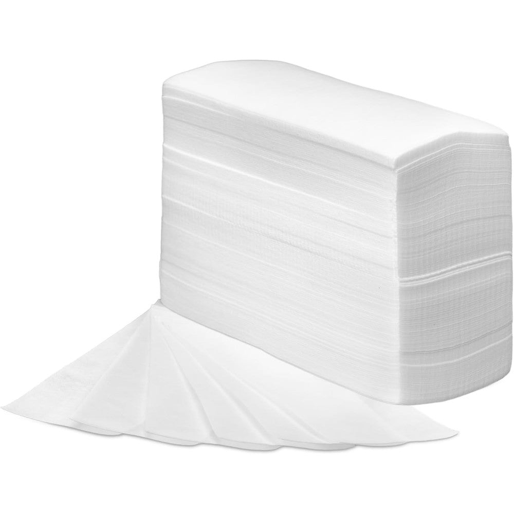 Tifara Beauty non woven body and facial wax strips front view packaging