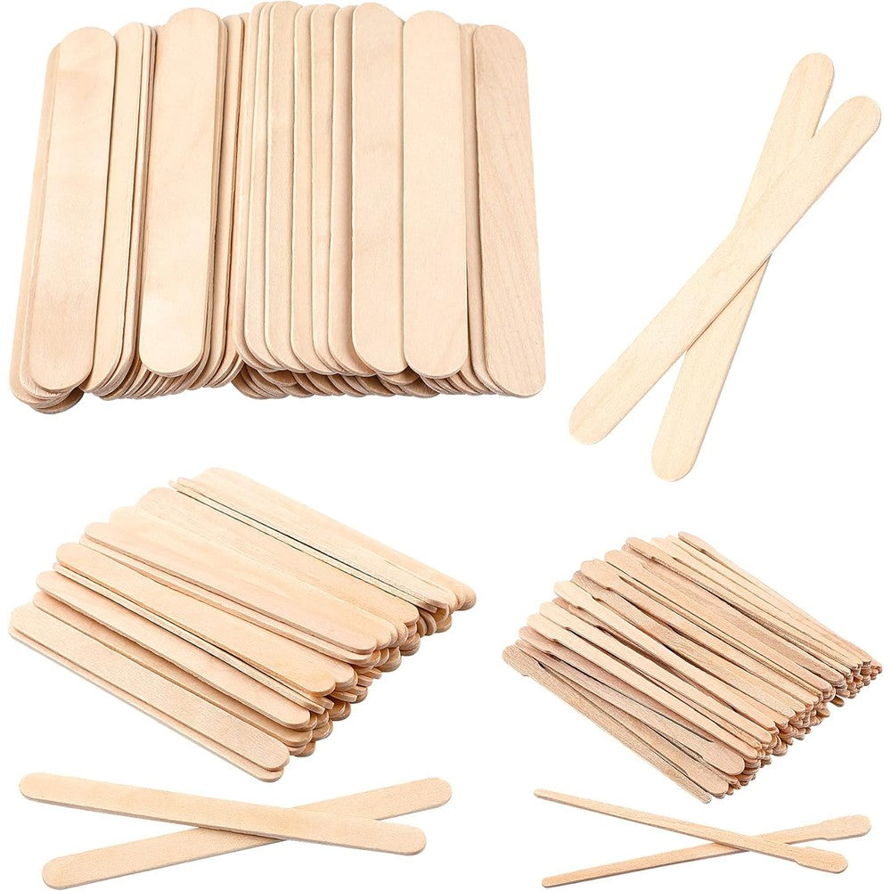 JANYUN assorted style eyebrow wax sticks front view of packaging box.