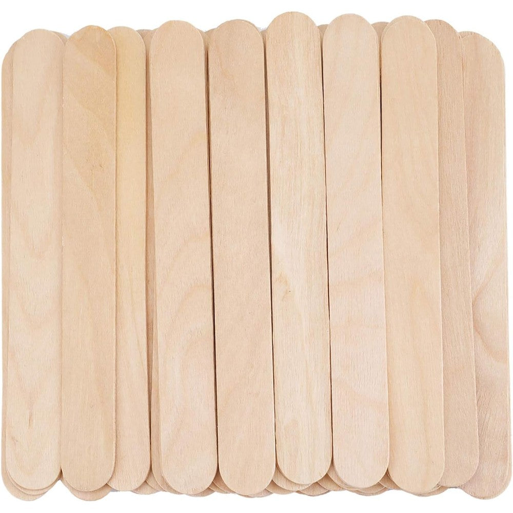 Hedume 600 pack large wide wax sticks front view of packaging