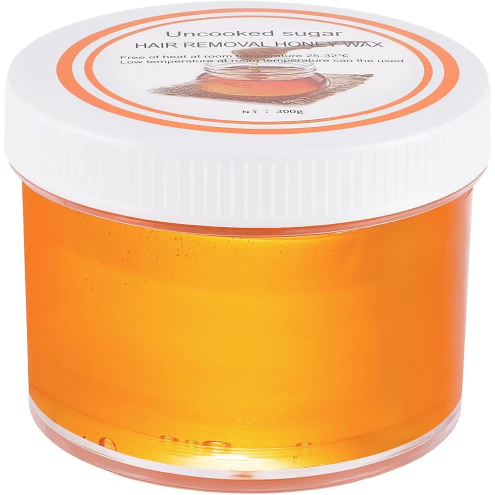 Wind in Hand organic sugar wax paste 300g jar front view