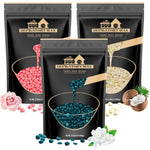 Lifestance Brazilian Bikini Wax Beads front packaging view for home hair removal