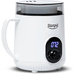 Starpil digital mini wax warmer front view white appliance