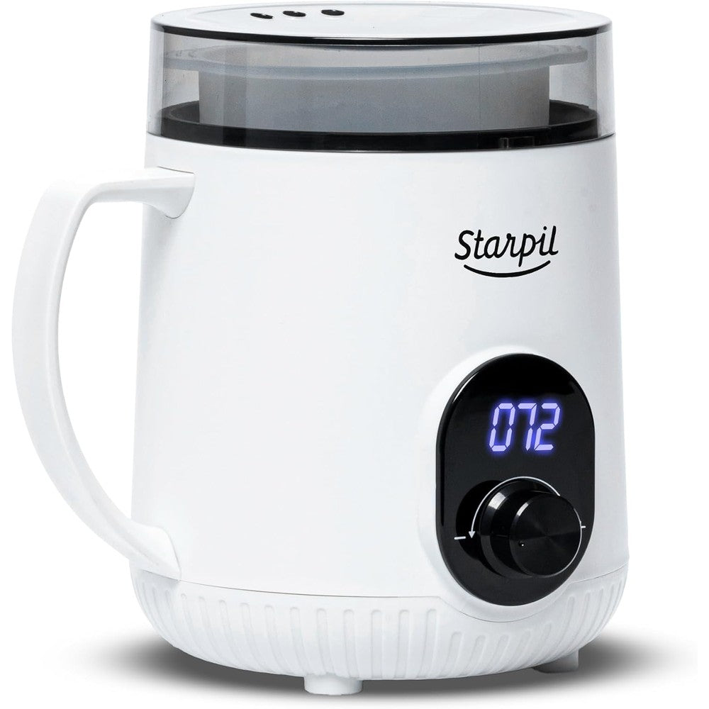 Starpil digital mini wax warmer front view white appliance