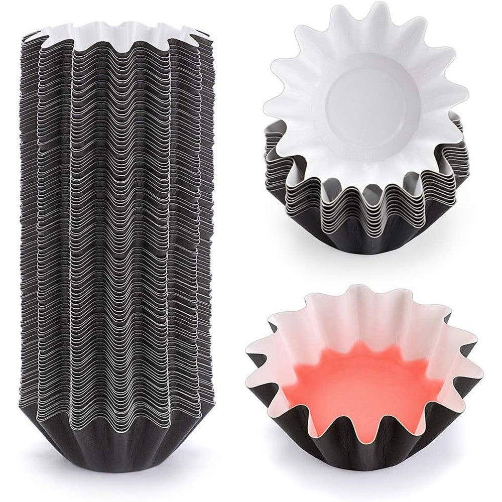 Juxyes Pack Of 100 Reusable Wax Melt Warmer Liners Tray