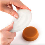 Happy Wax Clear Reusable Silicone Wax Warmer Liner front view for electric melters