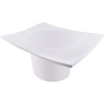Waxness non stick silicone wax warmer bowl insert front view for professional salons.