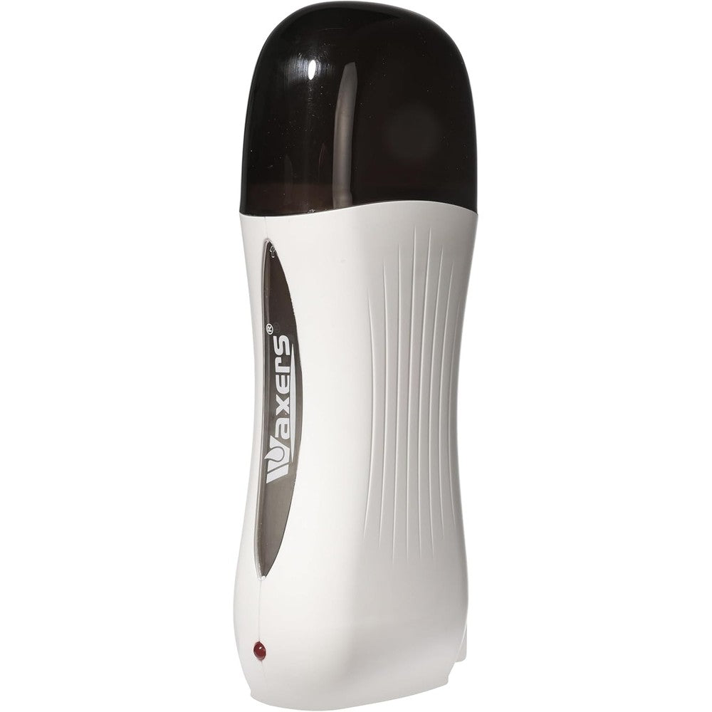 Waxers Roll On Wax Warmer Wax Roller Warmer Depilatory Heater For One Hundred Gram to One Hundred Fifty Gram Wax Cartridges Forty Watt White - Image 1