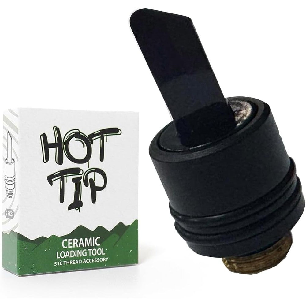 Generic Ceramic Heating Head Multi-Tool front view showing the sleek all black design.