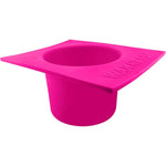Waxness non stick silicone wax warmer bowl insert front view for salon hair removal.