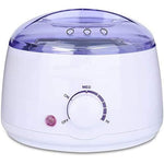 Joywee Professional Electric Wax Warmer front view showing adjustable temperature dial