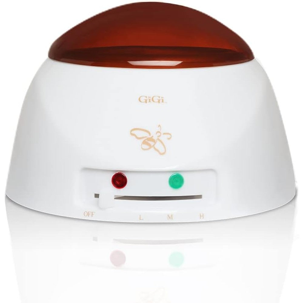 GiGi Hair Removal Wax Warmer front view showing adjustable temperature control dial