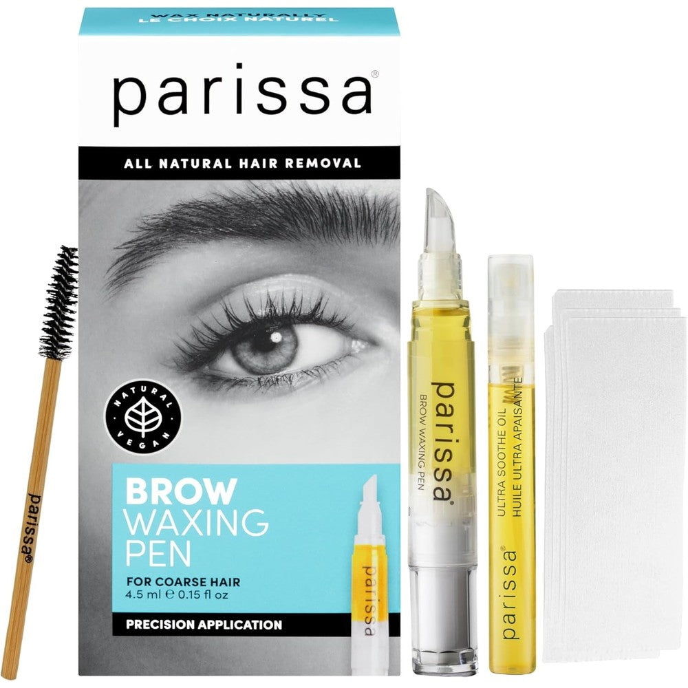 Parissa Brow Waxing Pen front view packaging for precise eyebrow shaping