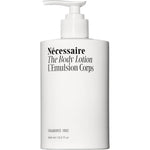 Nécessaire The Body Lotion 450ml fragrance free bottle for firming