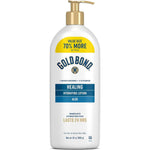 Gold Bond Healing Hydrating Lotion 24 oz value size bottle with pump