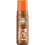 Sally Hansen Airbrush Sun Mousse Dark 5 Fluid Ounce front view bottle showcasing the instant tanning formula.