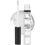 Lamel clear brow gel for professional lamination and megafixing eyebrow makeup hold