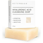 Asterwood Hyaluronic Acid Cleansing Face Soap front view packaging